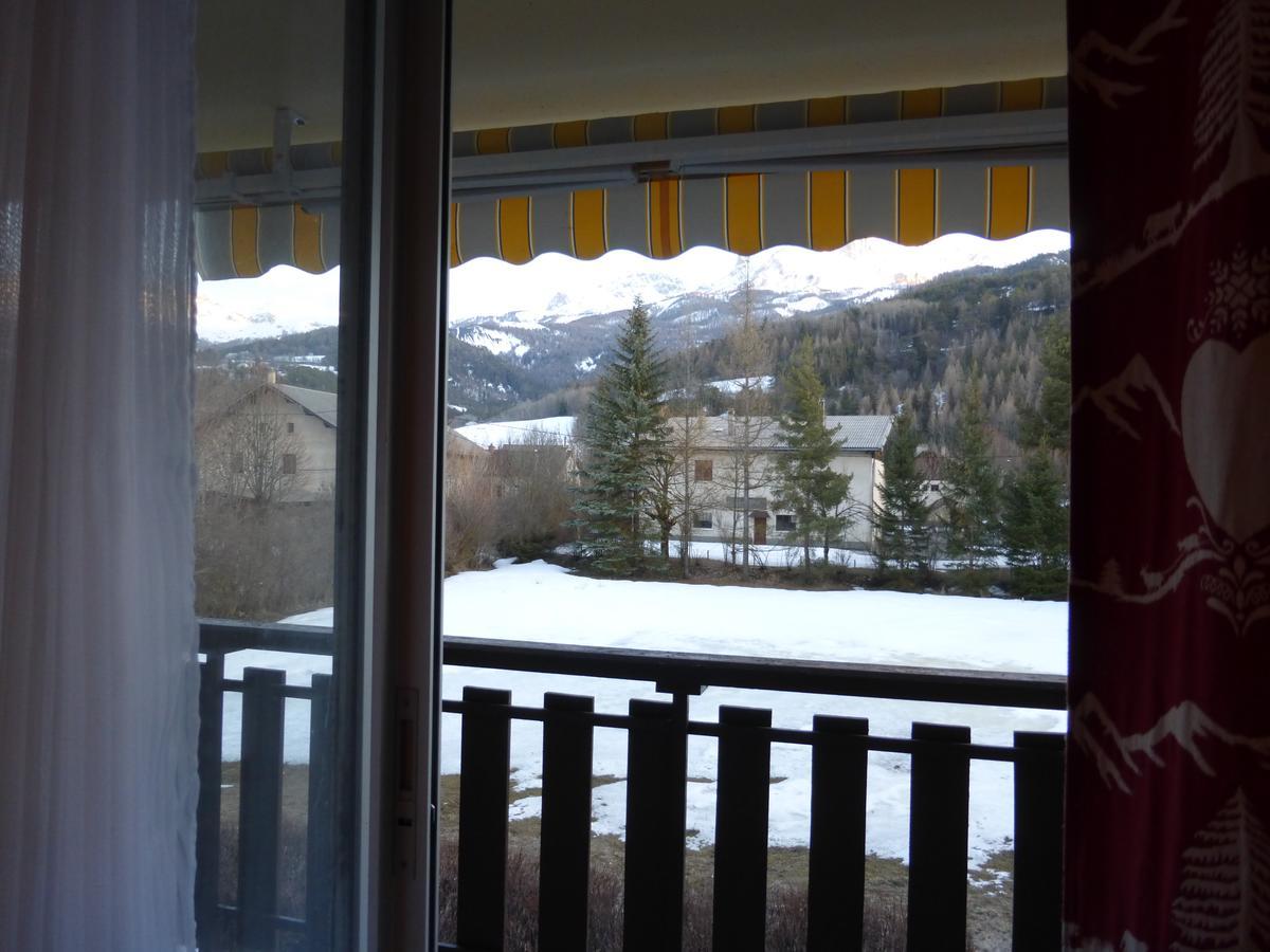Ferienwohnung Manettes 11 Barcelonnette Exterior foto